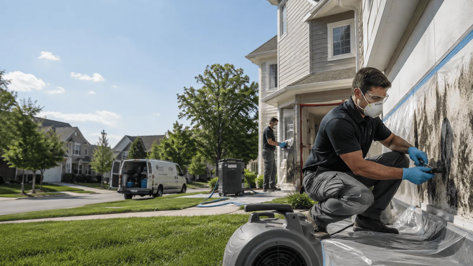 Mold Inspection company in Barco, NC