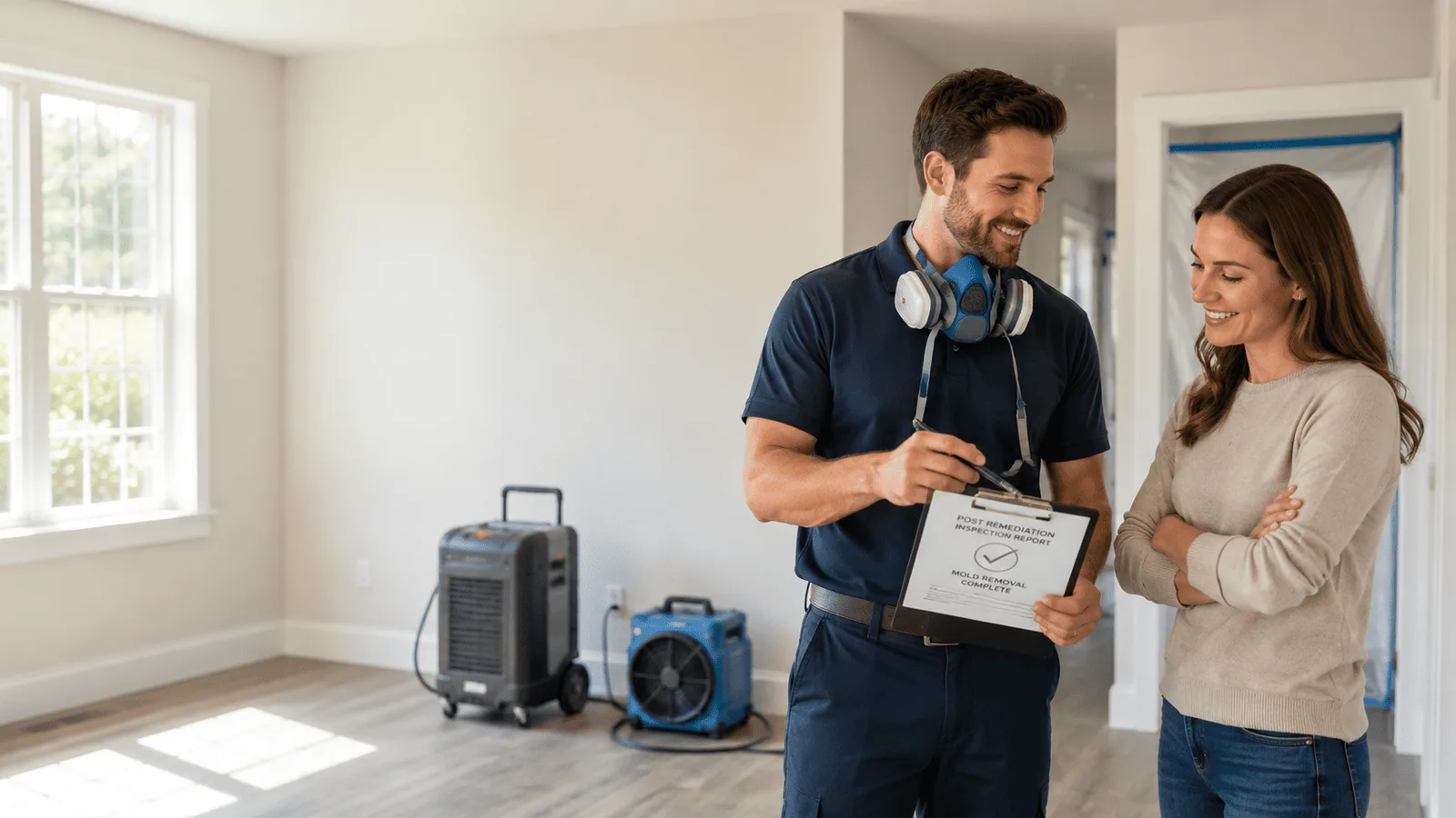Why choose Mold Inspection in Barco, NC